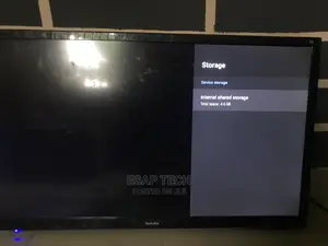 32” Android Tv With 4gb Goggle Command and Bluetooth