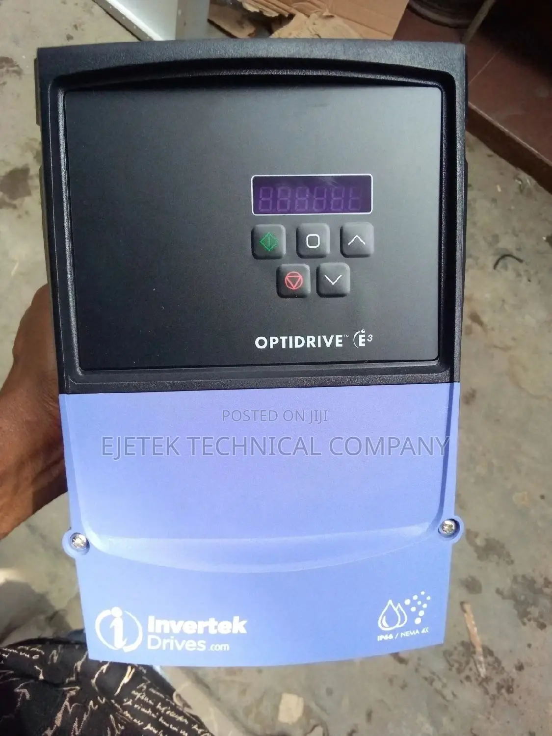 Optidrive 2.2kw Motor Control