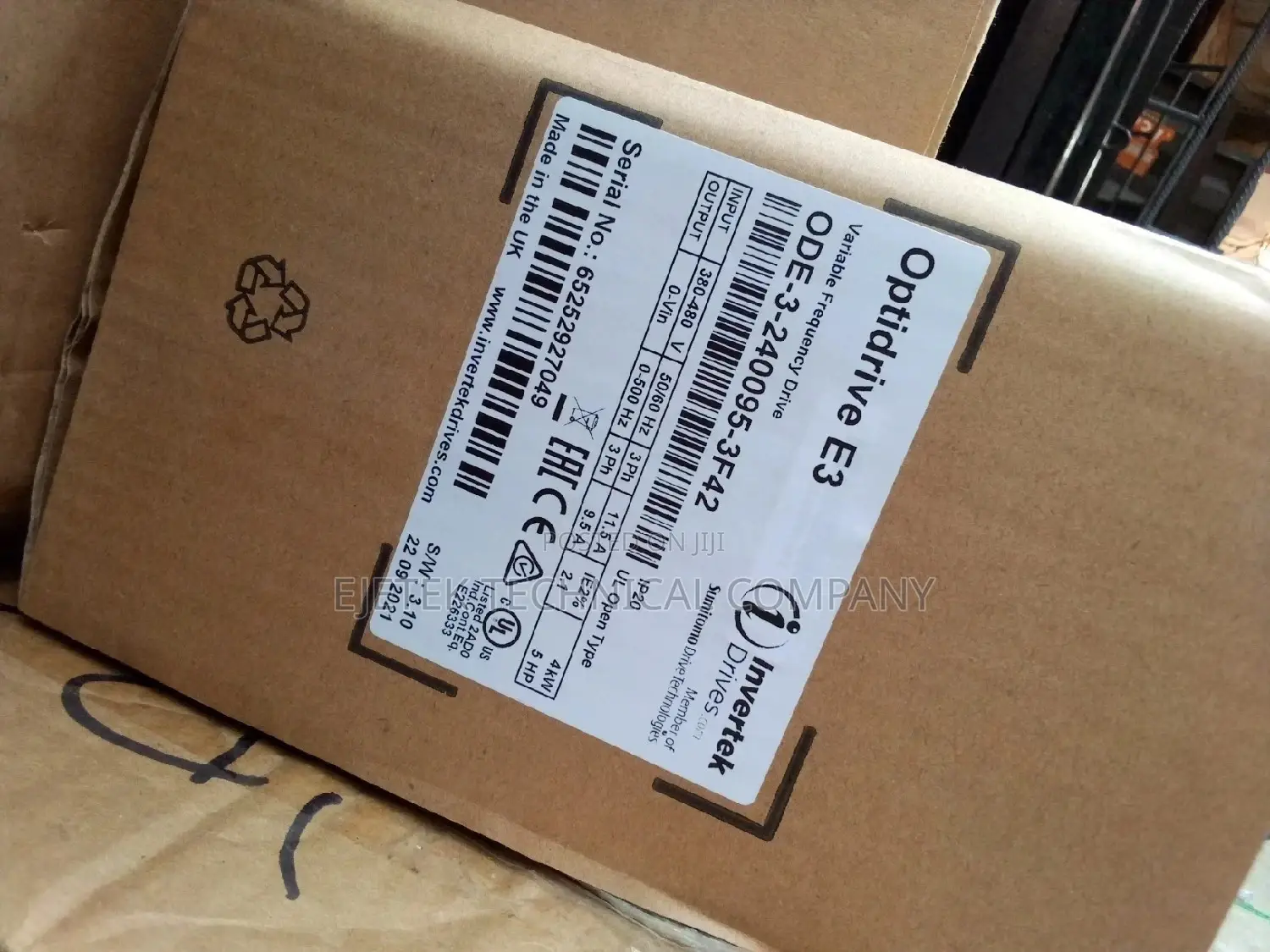 Optidrive 2.2kw Motor Control