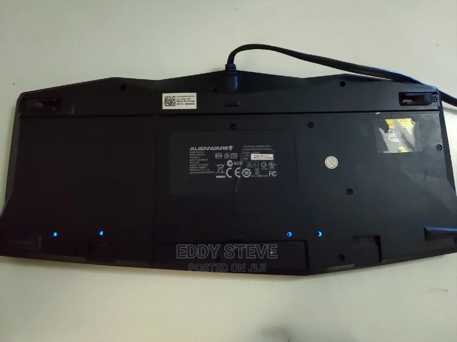 Alienware Tact Premium Gaming Keyboard From Dell