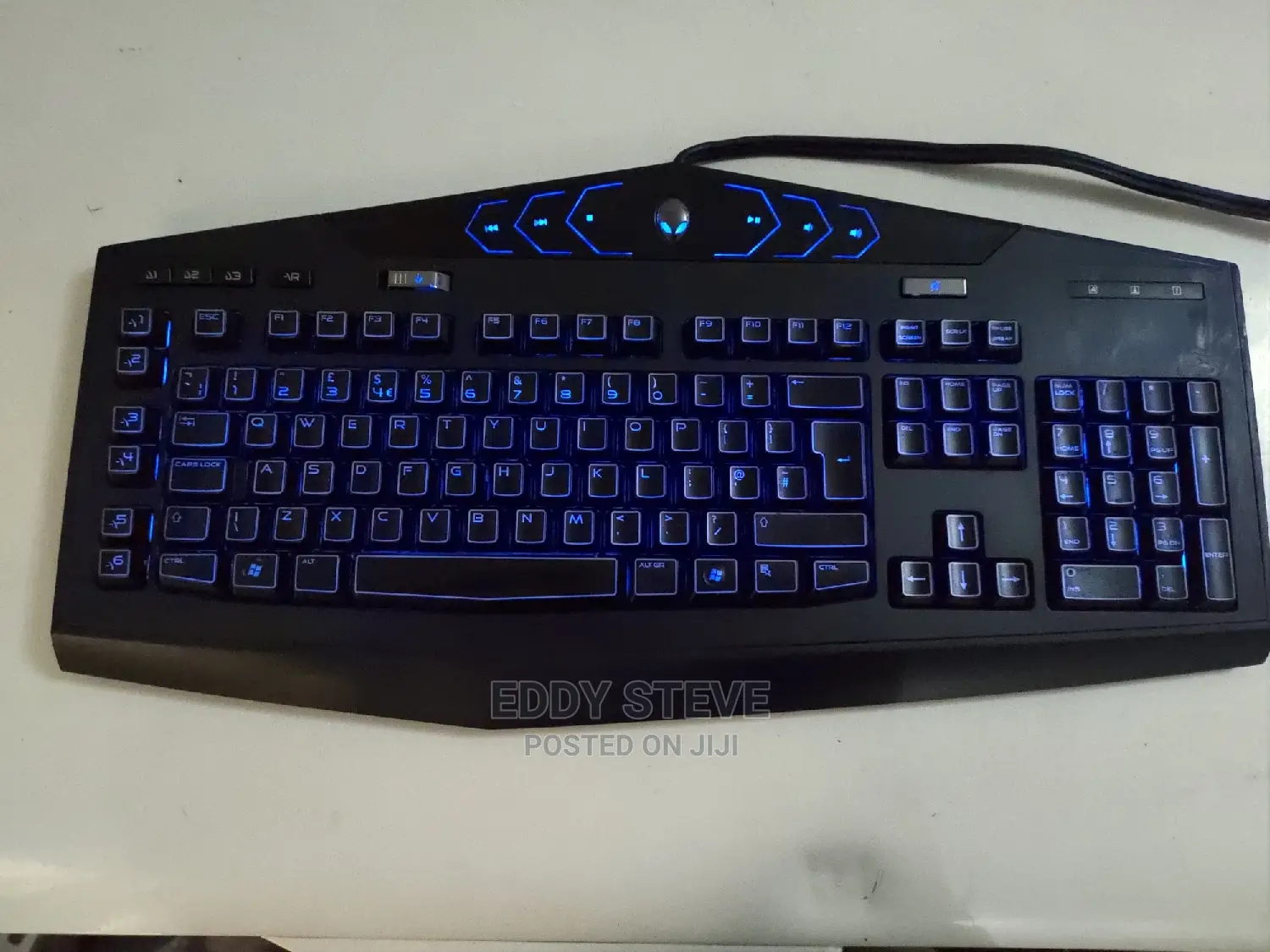 Alienware Tact Premium Gaming Keyboard From Dell
