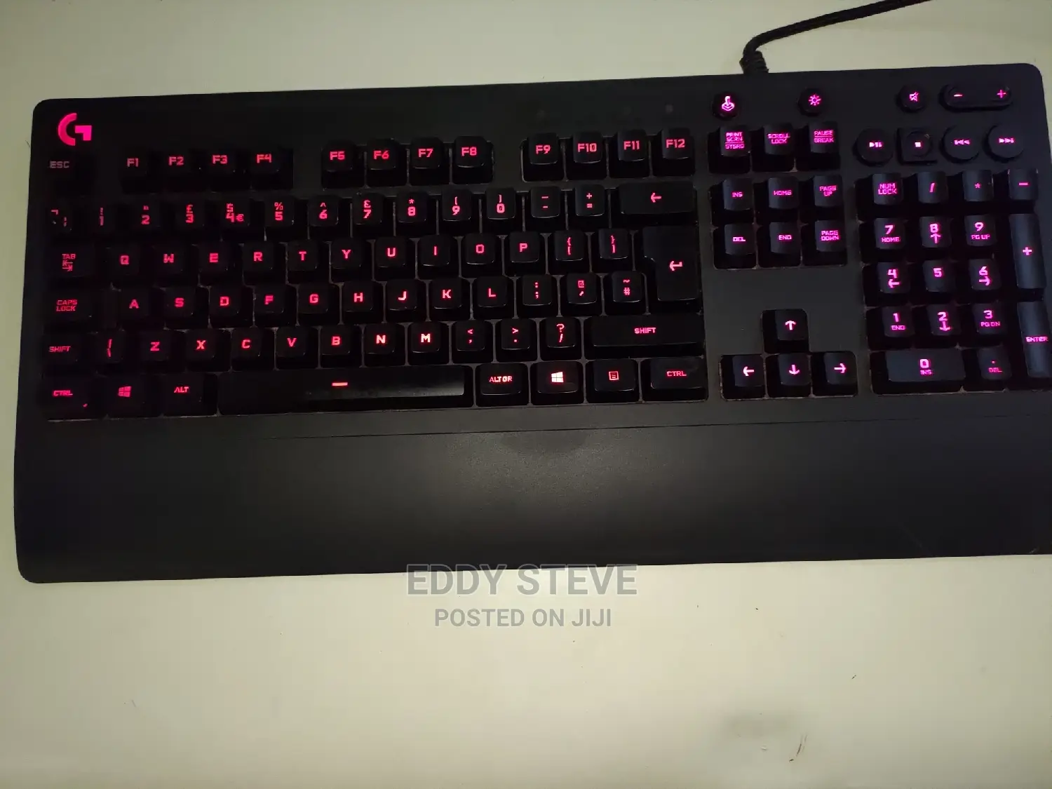 LOGITECH G213 Prodigy Gaming Keyboard