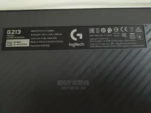 LOGITECH G213 Prodigy Gaming Keyboard