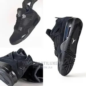Air Jordan 4 Retro ’ Black Cat