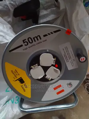 Brennenstuhl Cable Reel With Safety Cut Out (50 M)
