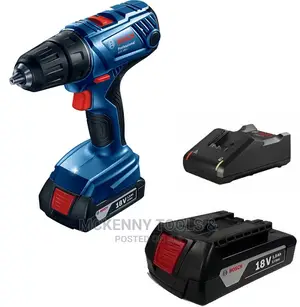 Screwdriver Battery-Powered Impact Drill 18V 23-Piece Bit