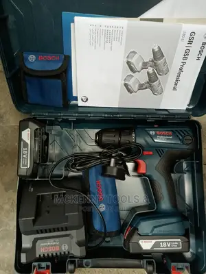 Screwdriver Battery-Powered Impact Drill 18V 23-Piece Bit