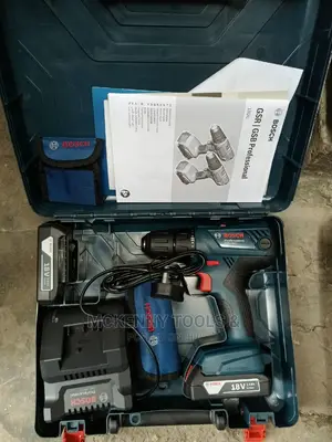 Screwdriver Battery-Powered Impact Drill 18V 23-Piece Bit