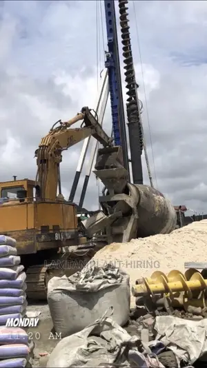 Excavator 215 for Hire