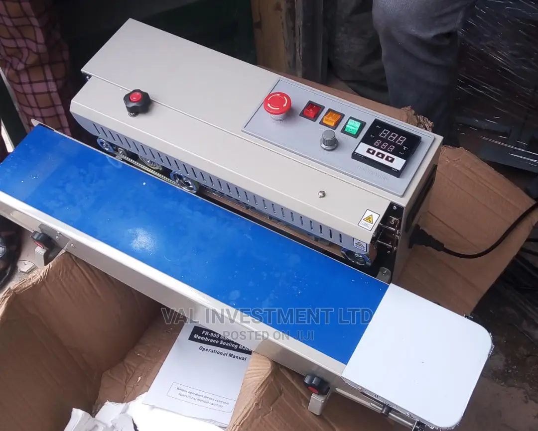 Continuous Band Sealing Machine