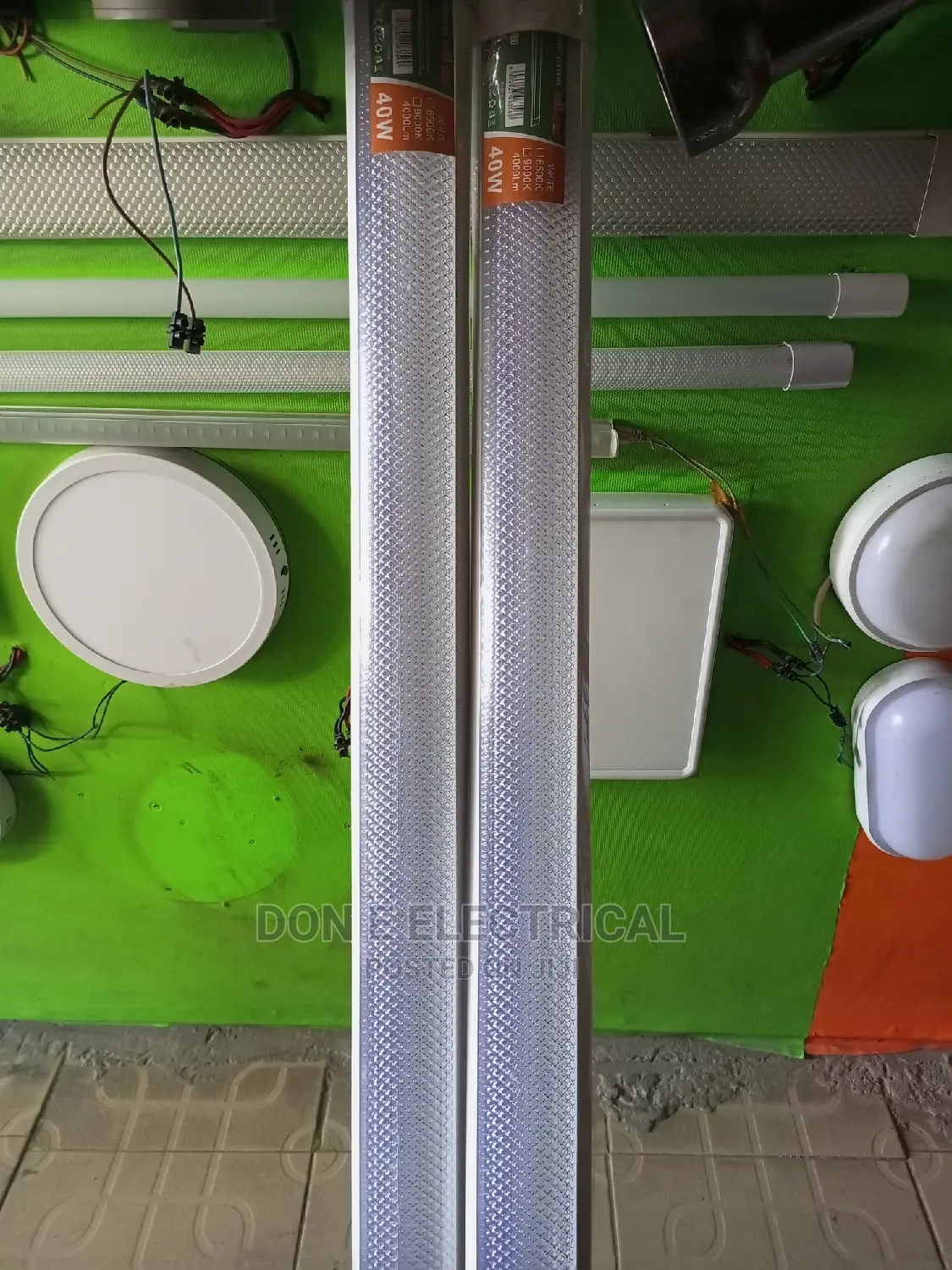 4feet 40watt Led Fitting