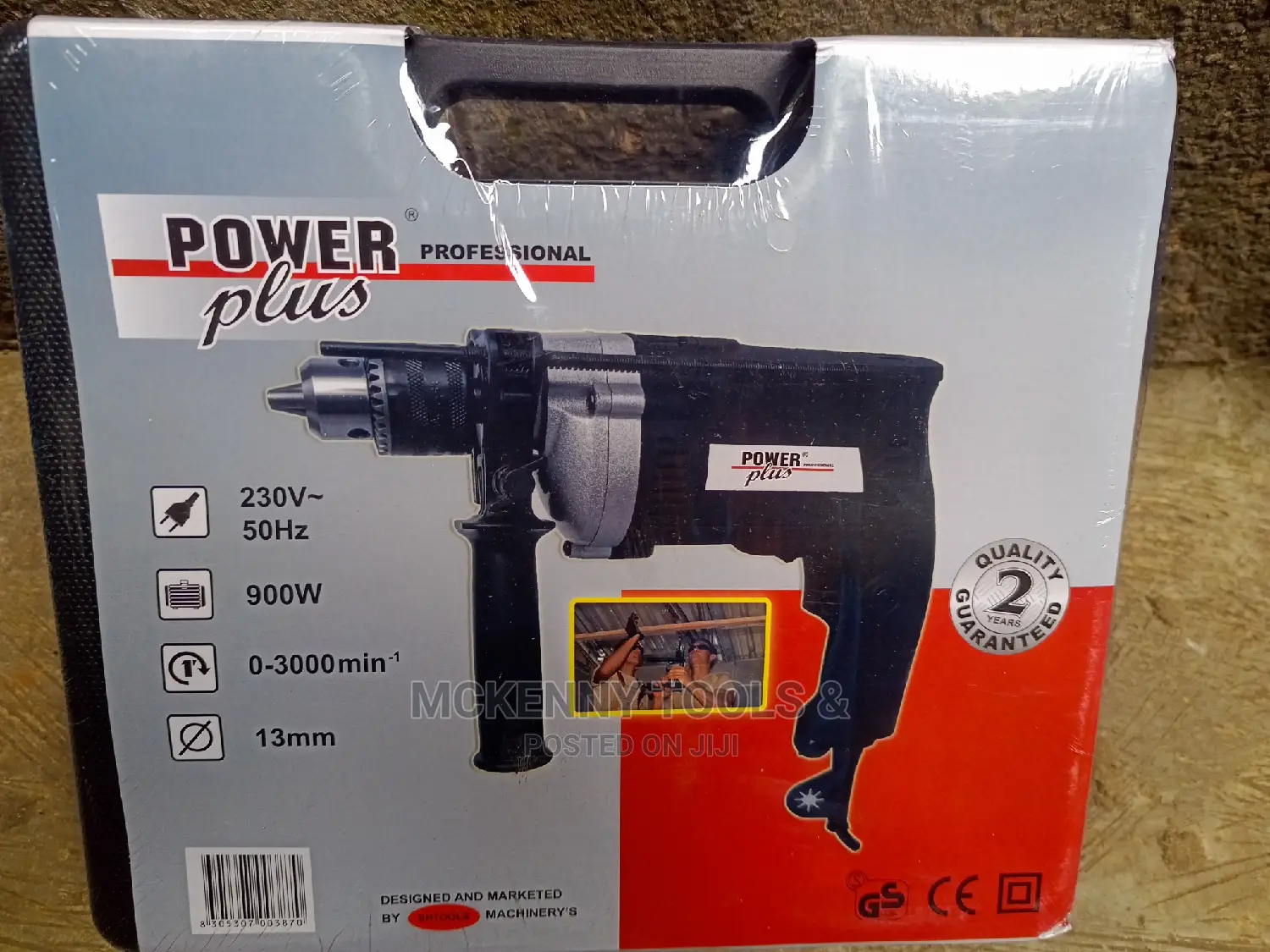 13mm Drilling Machine 900w
