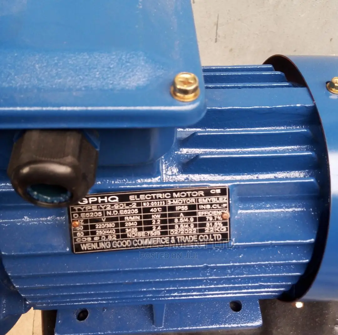 3hp Electric Motor 3 Phase