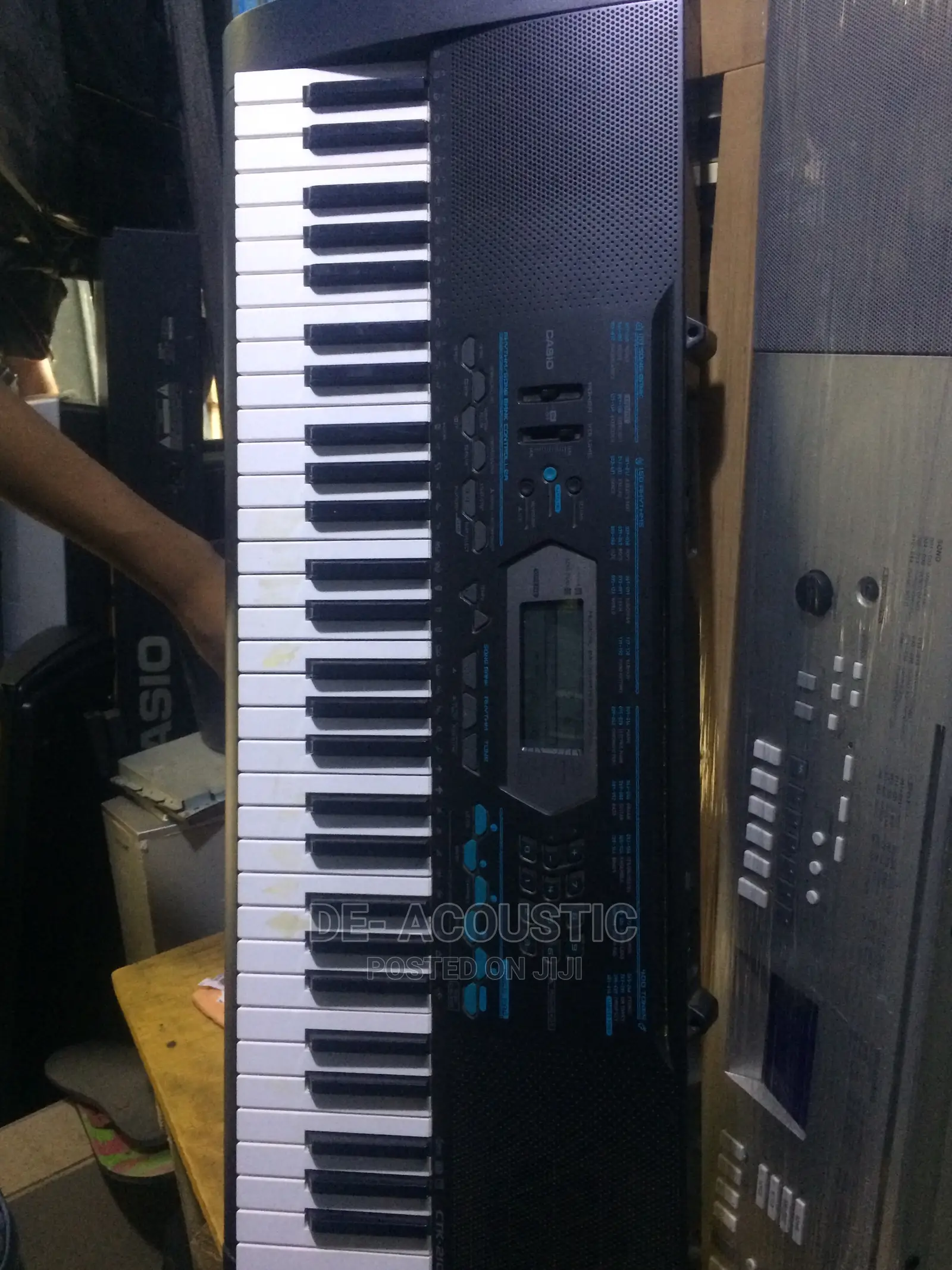 Casio CTK-2100 61-Key Portable Electronic Keyboard
