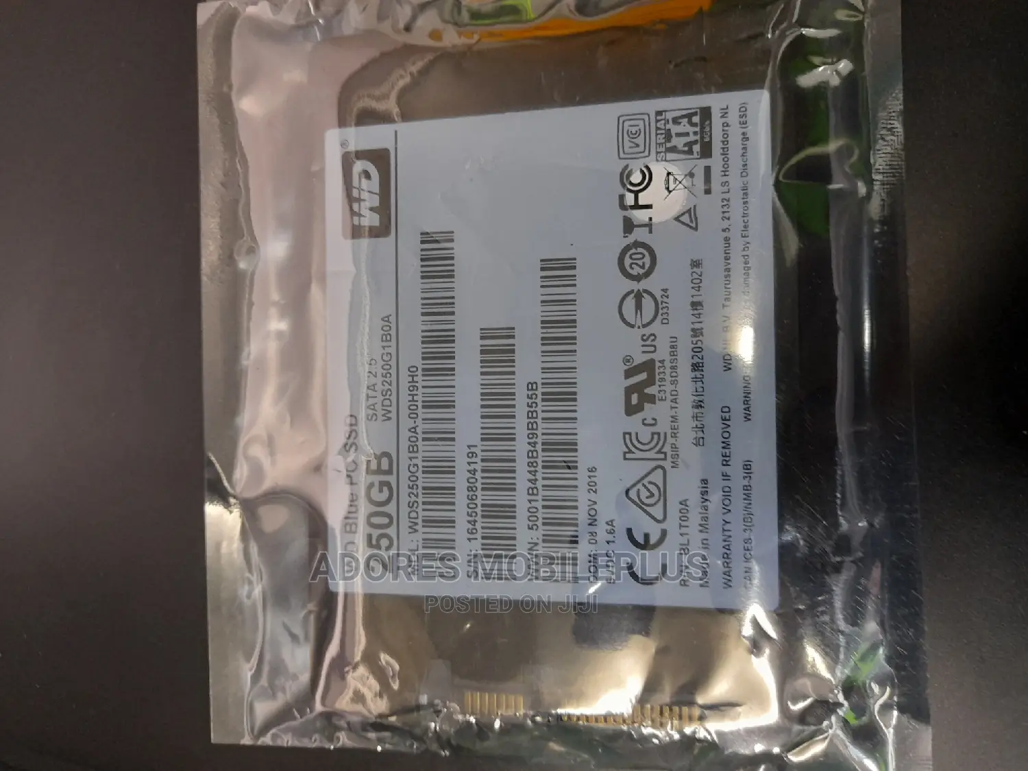 256gb SSD Storage Drive