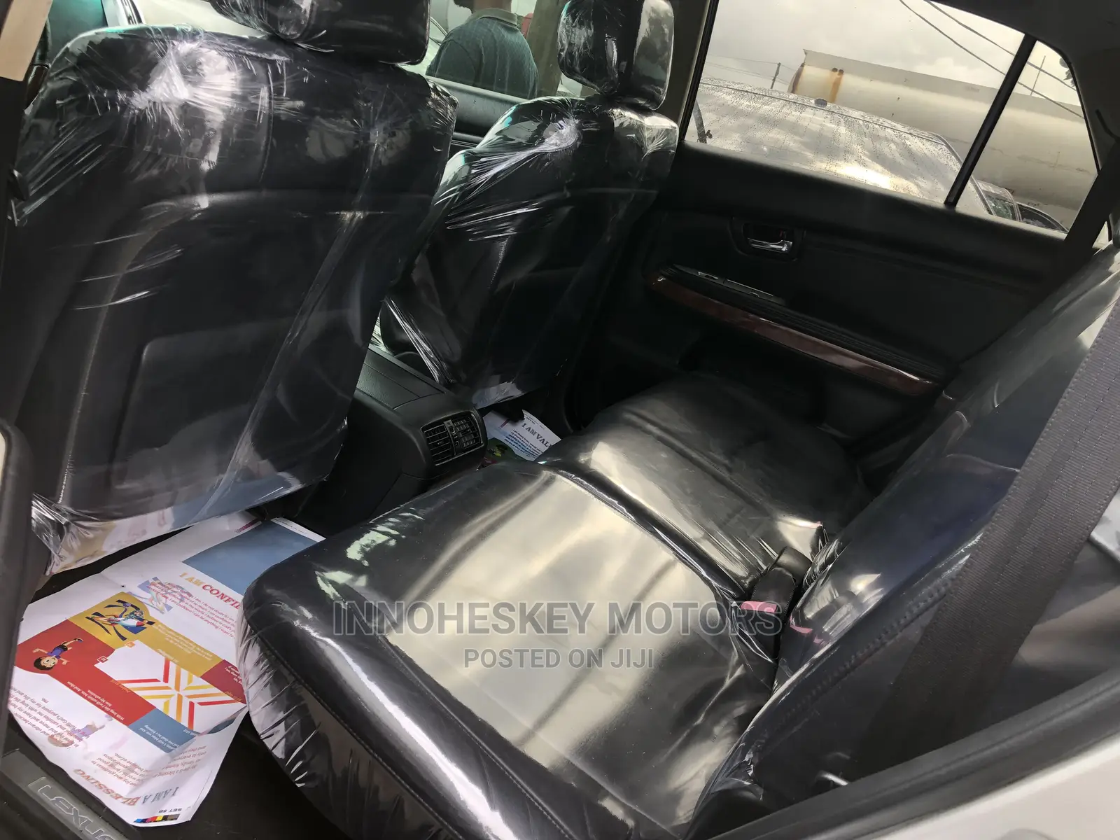 Lexus RX 330 2005 Silver