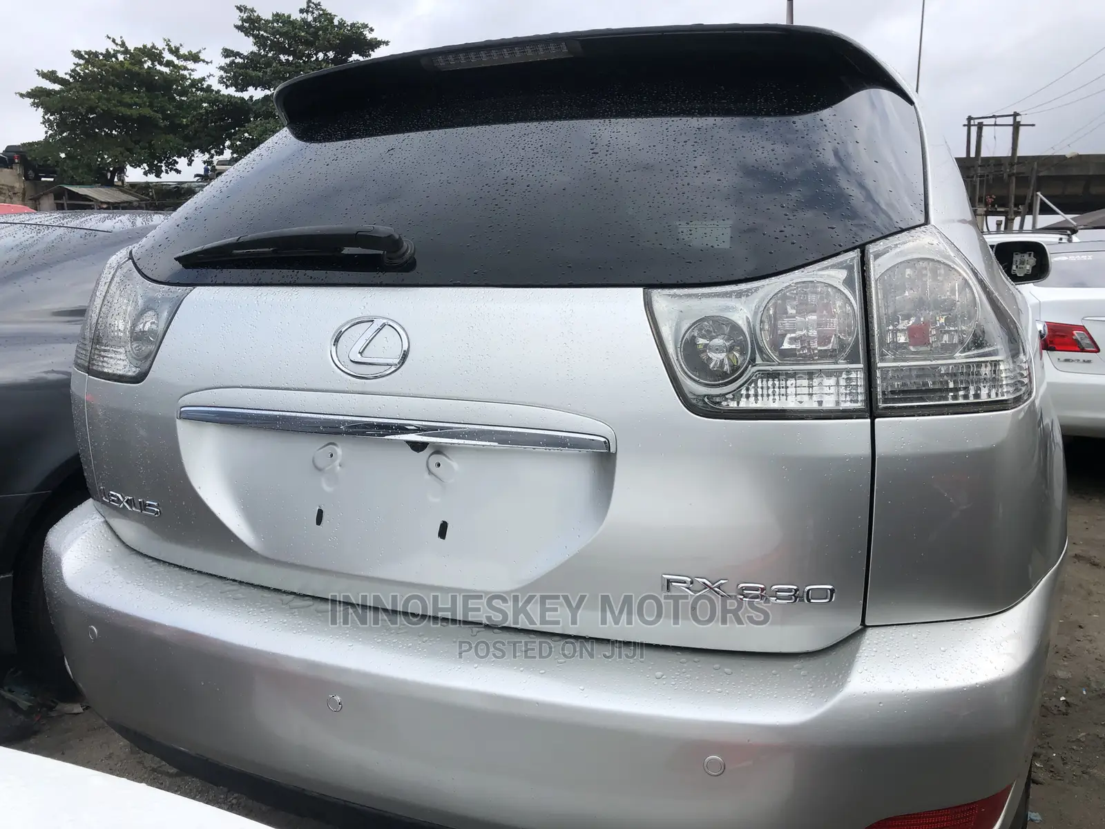 Lexus RX 330 2005 Silver