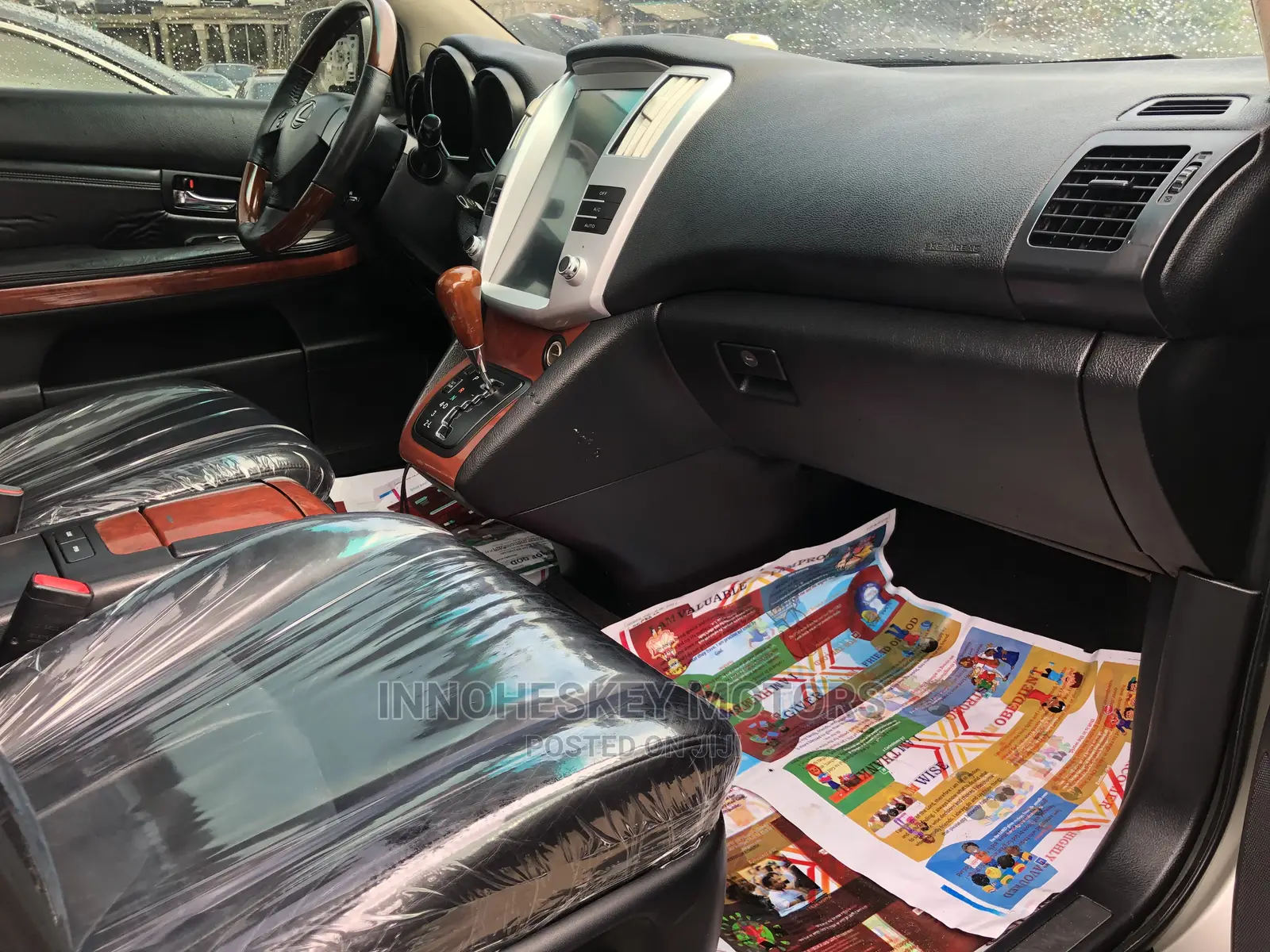 Lexus RX 330 2005 Silver