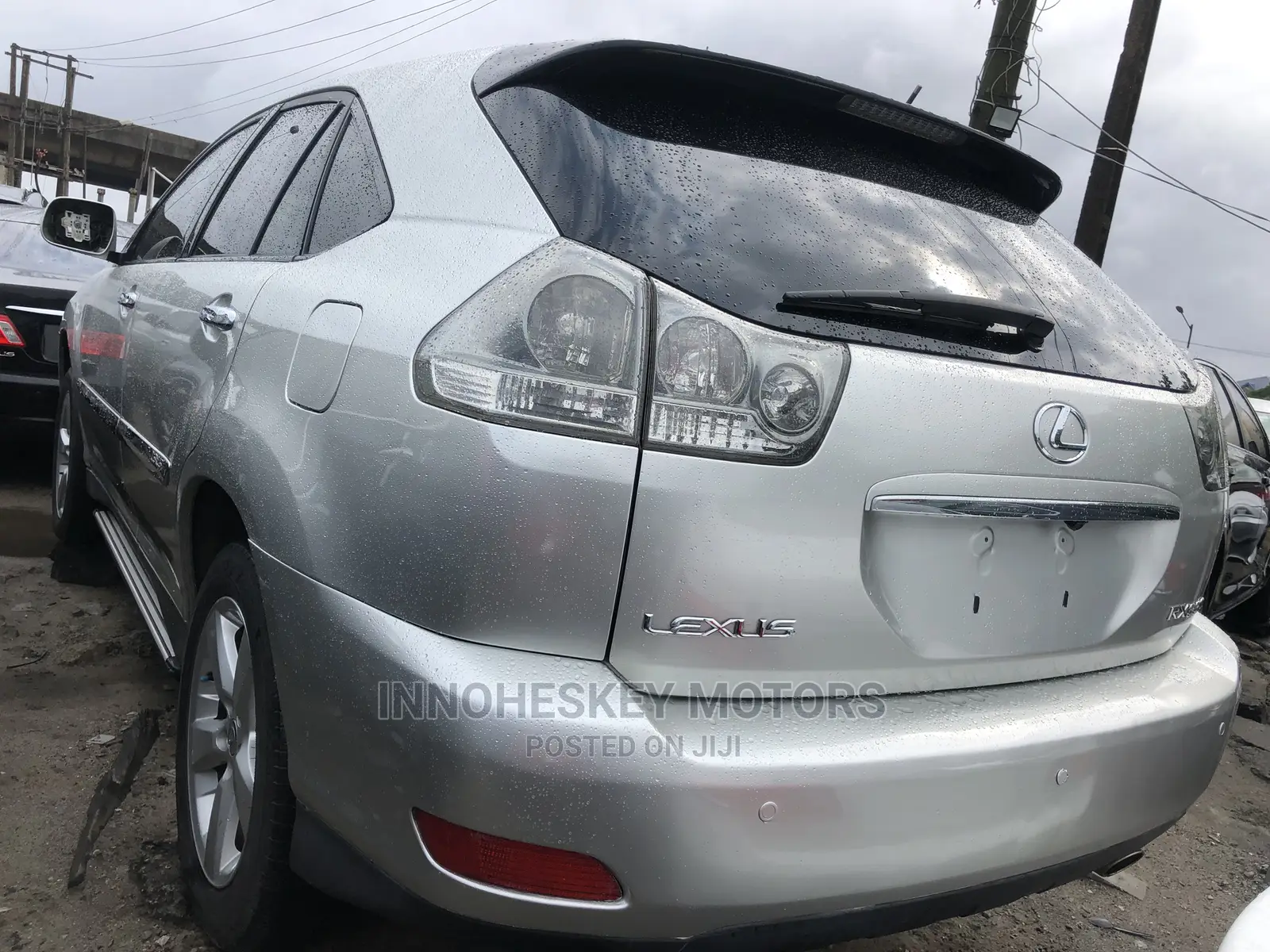 Lexus RX 330 2005 Silver