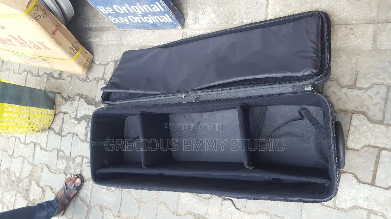 Fresnel Light Box