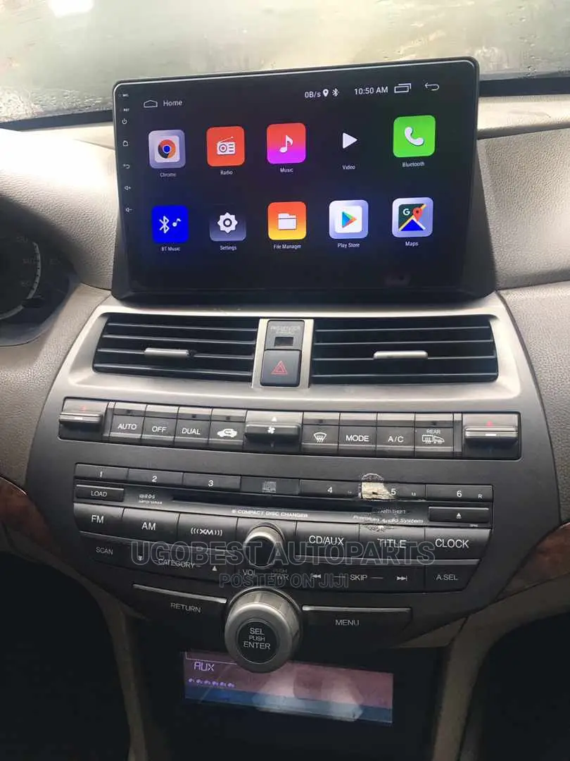 Honda Android Screen (2008/2012) Model With GPS Navigation