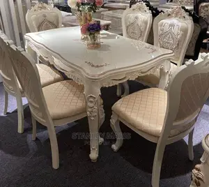 Royal Dinning Table With Six Chairs