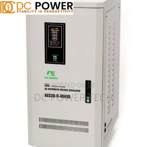 40KVA Three-Phase Servo Voltage Stabilizer