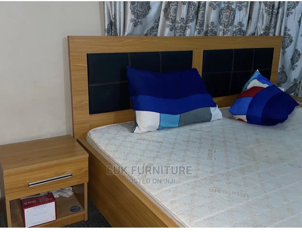 Simple and Unique Bedframe (Available in Other Sizes)