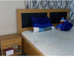 Simple and Unique Bedframe (Available in Other Sizes)