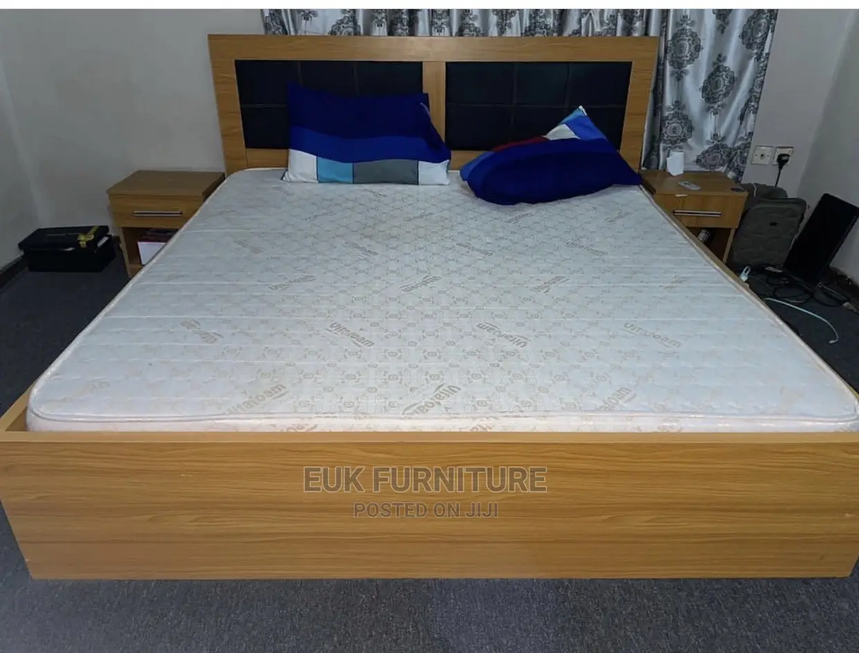 Simple and Unique Bedframe (Available in Other Sizes)