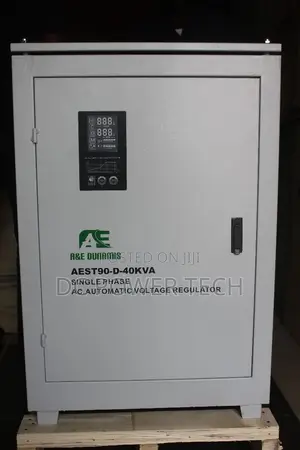 40KVA Single-Phase Servo Voltage Stabilizer (80v-250v)