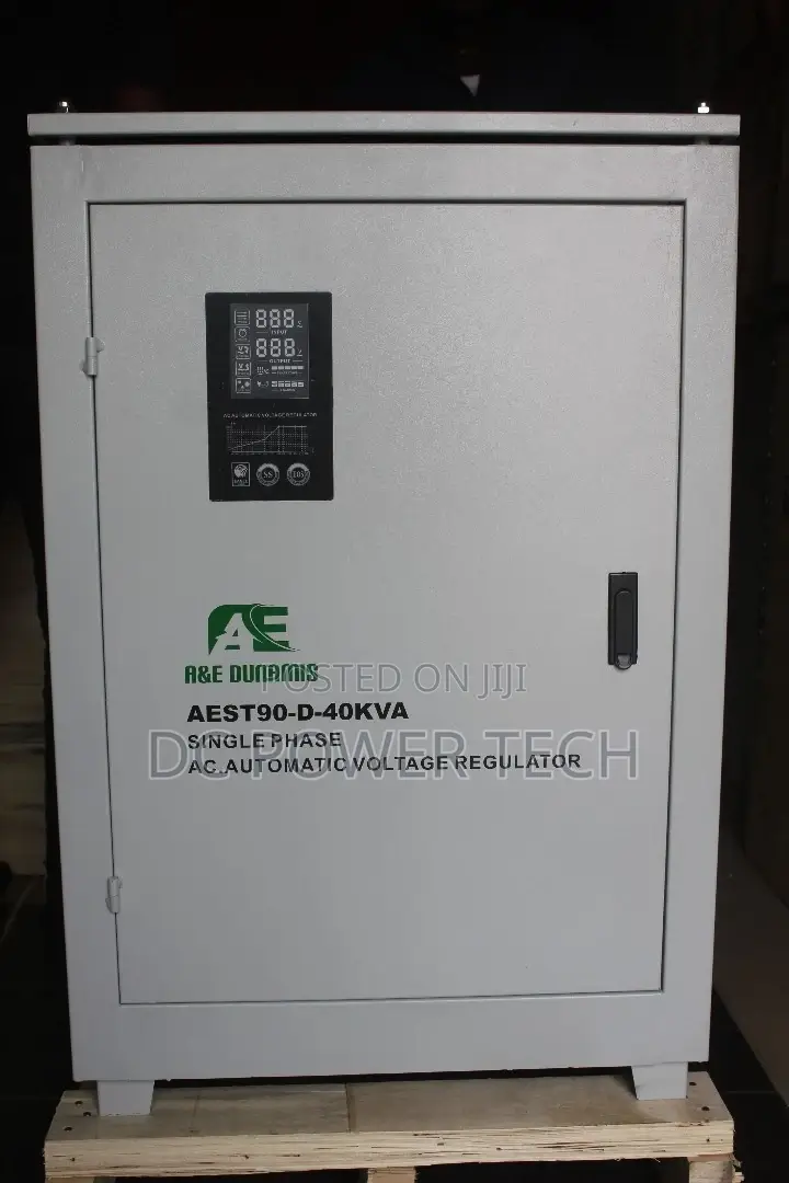 40KVA Single-Phase Servo Voltage Stabilizer (80v-250v)