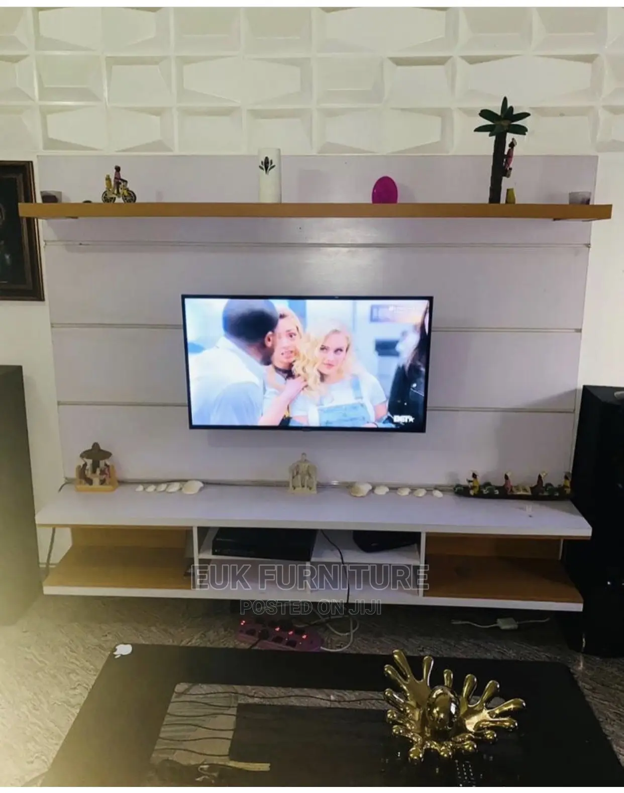 Simple, Lovely and Unique Tv Console