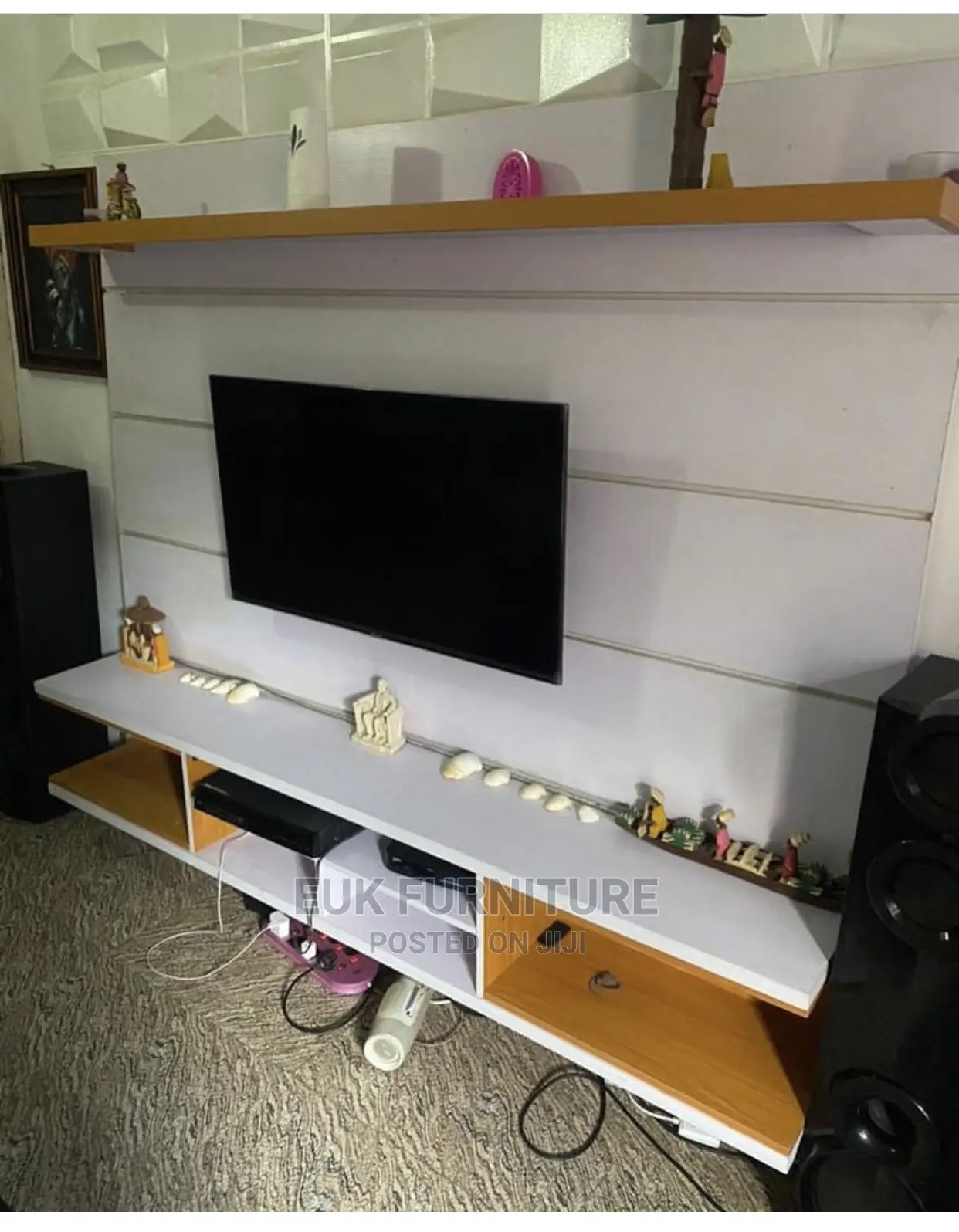 Simple, Lovely and Unique Tv Console