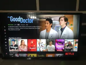 32” Android Tv With 4gb Goggle Command and Bluetooth
