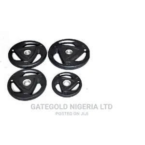 P2410B.20 Olympic Tri-Grip Rubber Plates 20kg (Pair)