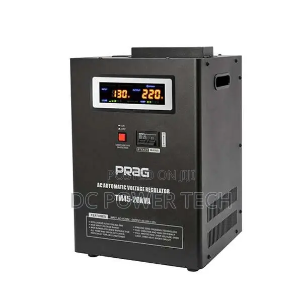 Prag 20kva Relay Stabilizer (45v-280v)