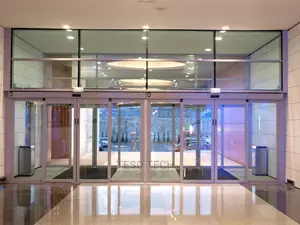 Telescopic Sliding Glass Door System