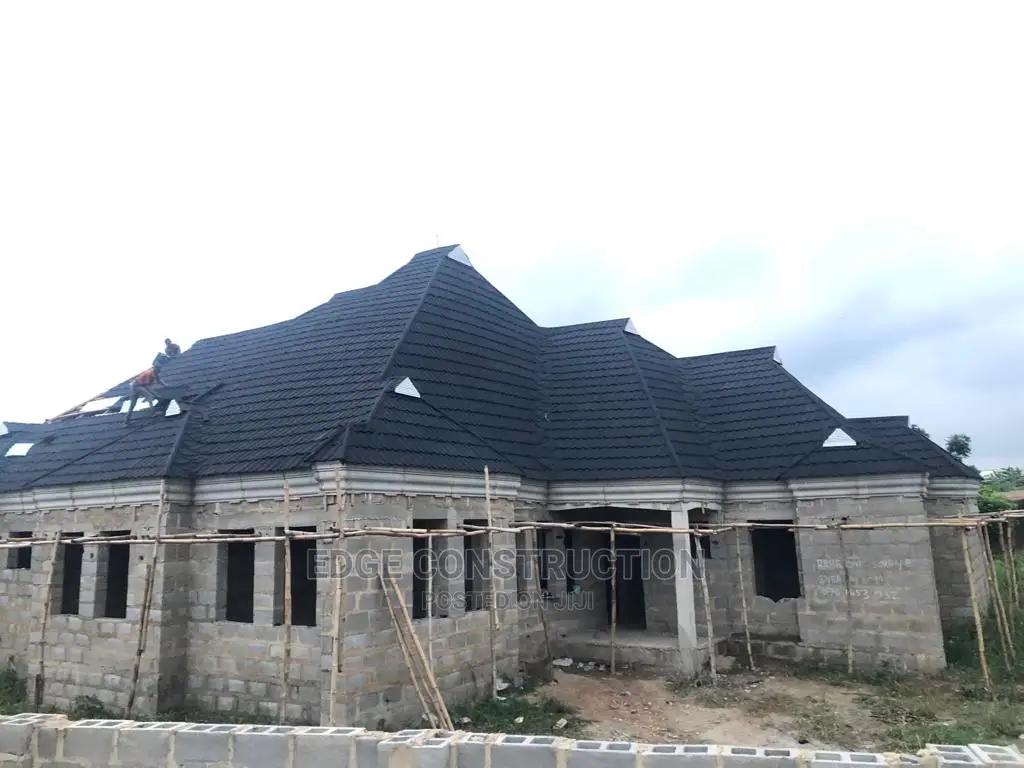 Stone Coated Gerald Roofing Materials and Installation