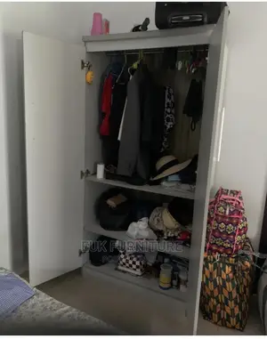 32 Inches by 6ft Unique Wardrobe