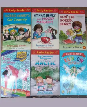 Horrid Henry Early Reader