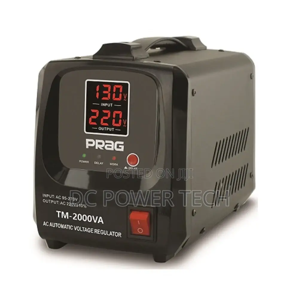 2kva Relay Stabilizer (95v-280v)