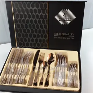24pcs Cutlery Set