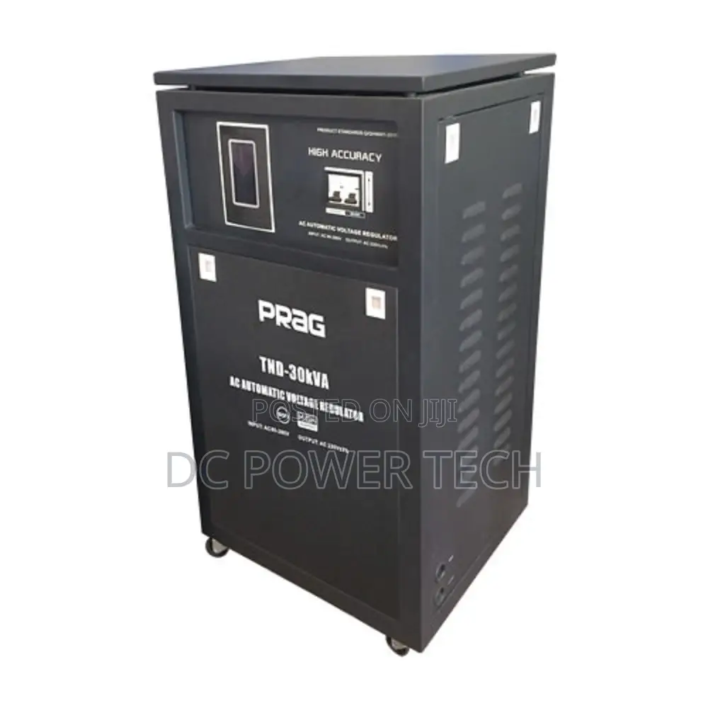 Prag 30kva Servo Stabilizer (130-260v)