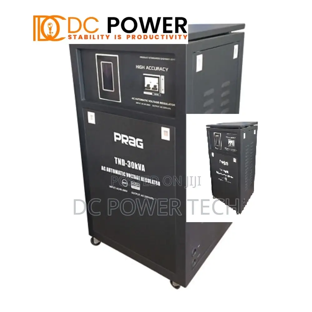 Prag 30kva Servo Stabilizer (80-260v)