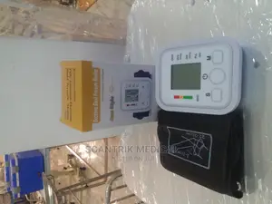 Portable Medical Blood Pressure Monitor, Upper Arm Cuff,