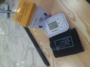 Quality Blood Pressure Monitor, Upper Arm Cuff,