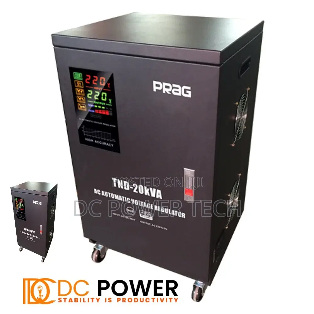 Prag 20kva Servo Stabilizer (130-260v)