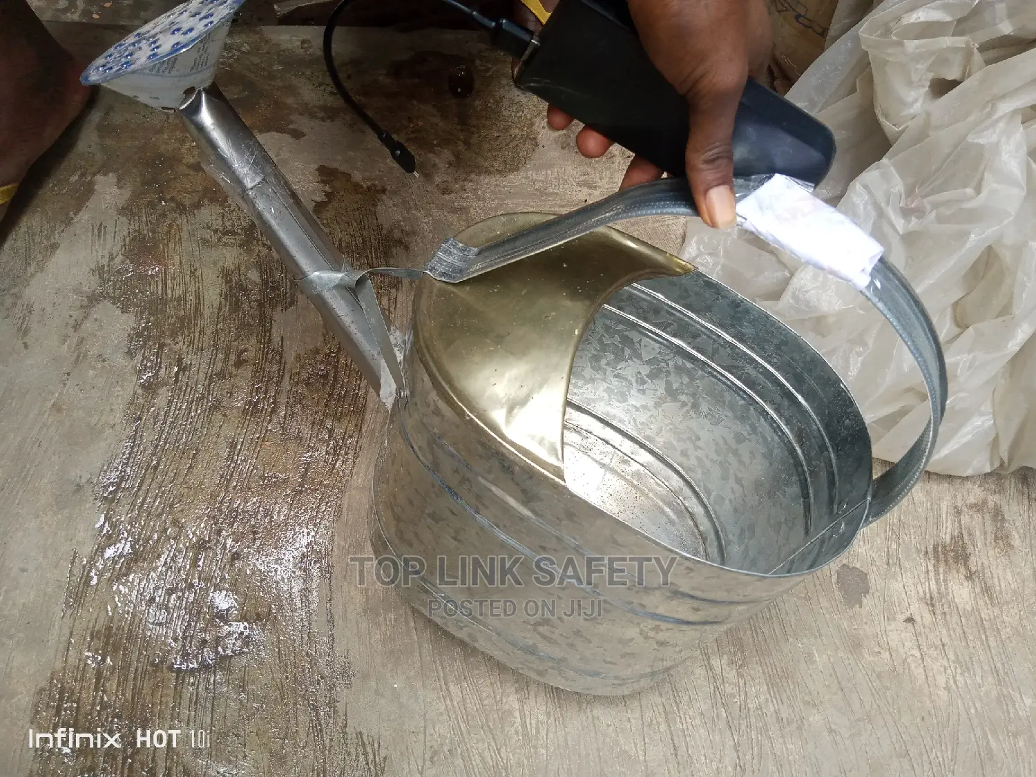 Watering Can.