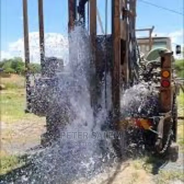 Borehole Drilling at Ojoo/Moniya